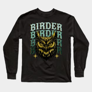 Cool Birder Long Sleeve T-Shirt